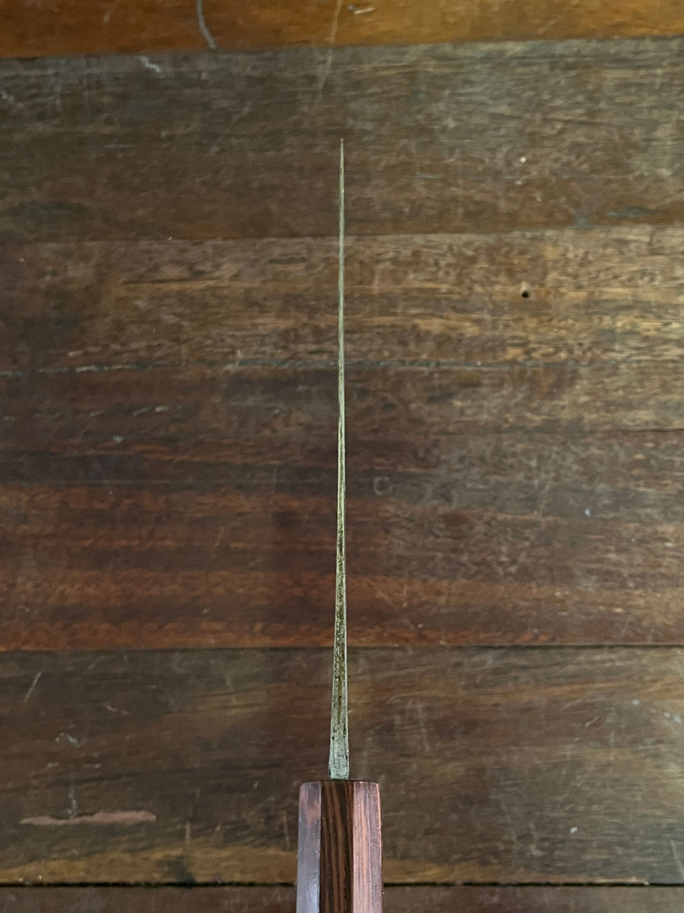 Thumbnail: Vintage Japanese Nakiri 160 mm