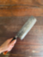 Thumbnail: Vintage Japanese Nakiri 170 mm