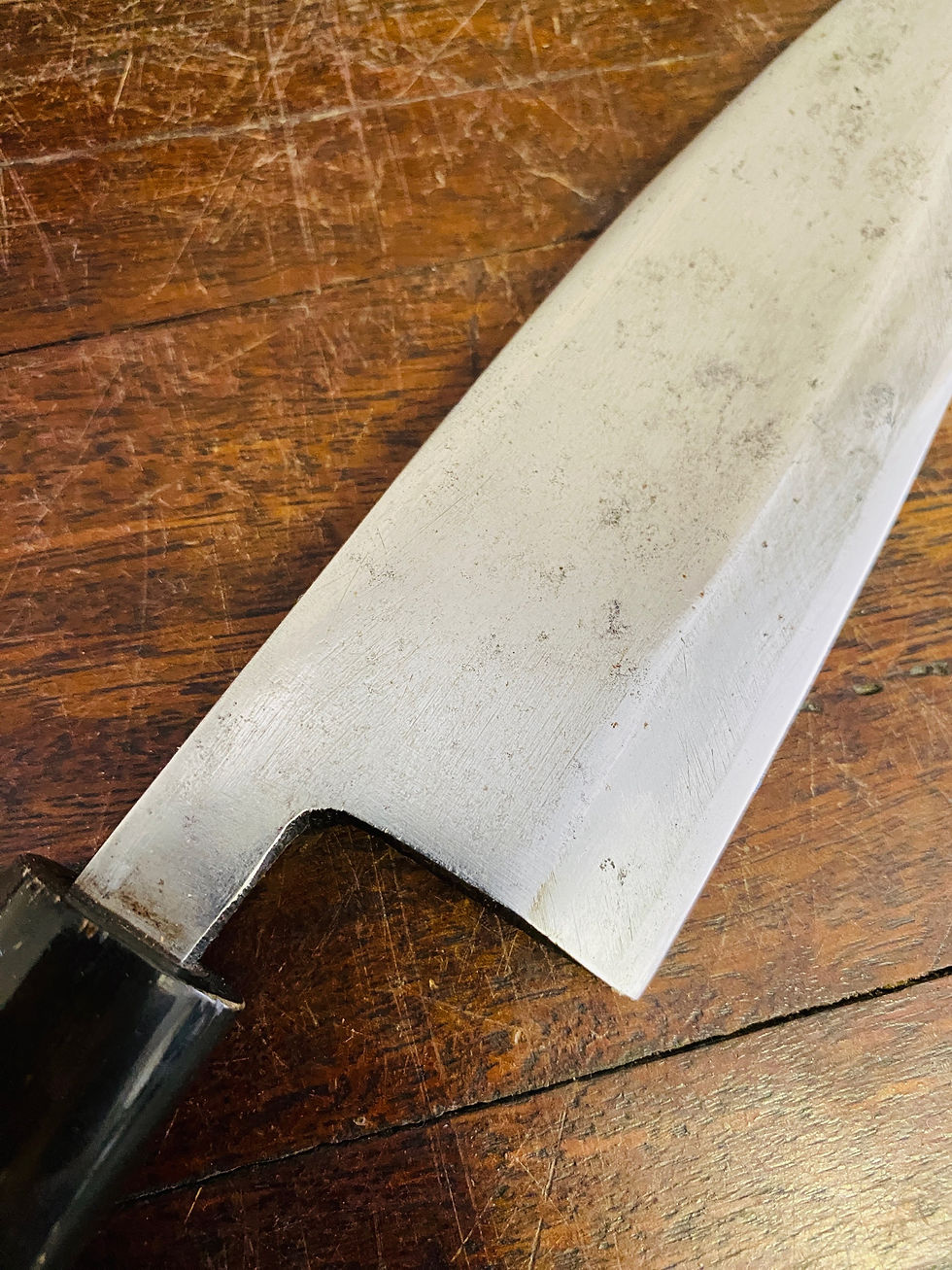 Thumbnail: Vintage Japanese Deba 150mm “Aritsugu”