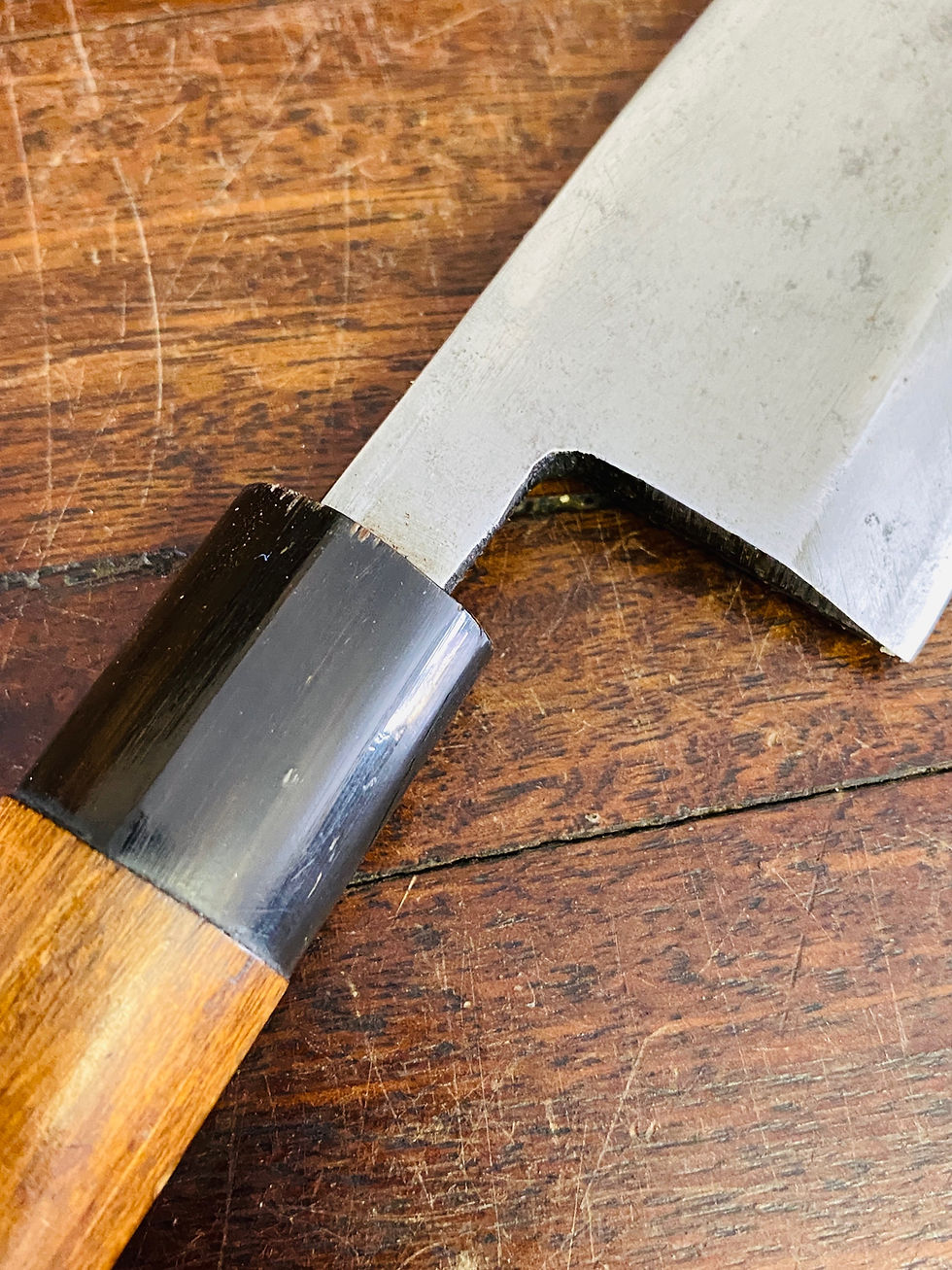 Thumbnail: Vintage Japanese Deba 150mm “Aritsugu”