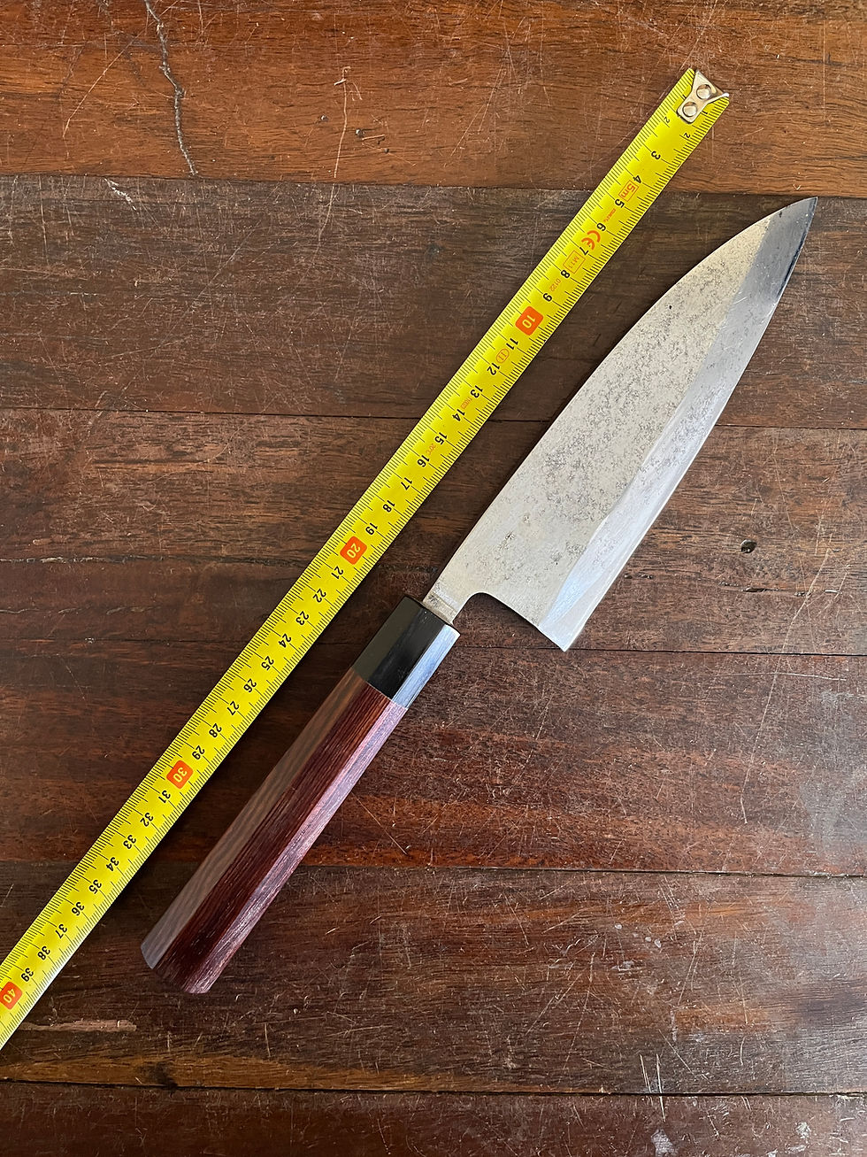 Thumbnail: Vintage Japanese  Deba 180mm