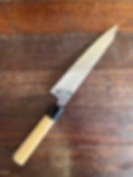 Thumbnail: Vintage Japanese Kiritsuke 220 mm