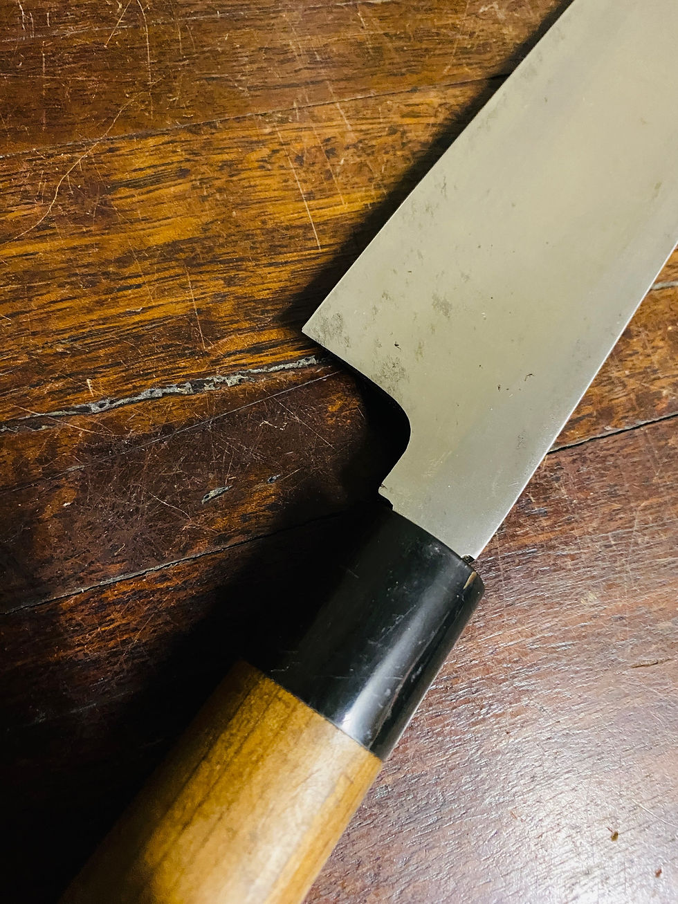 Thumbnail: Vintage Kamagata Usuba 180mm “Takeuchi”