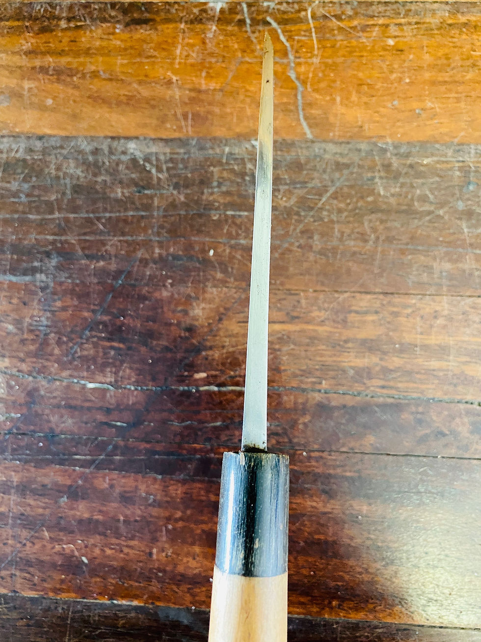 Thumbnail: Vintage Japanese Deba 150mm “Aritsugu”🇯🇵