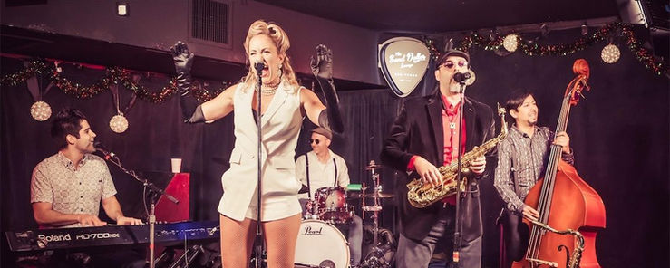 The Moonshiners Band at the Sand Dollar Lounge in Las Vegas