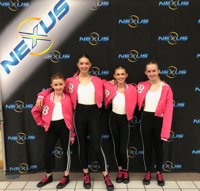 Power Music & Dance Team at Nexus Competition