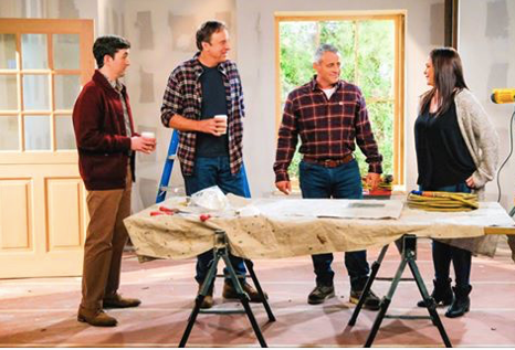 Catch an all-new episode of Man With A Plan on Monday