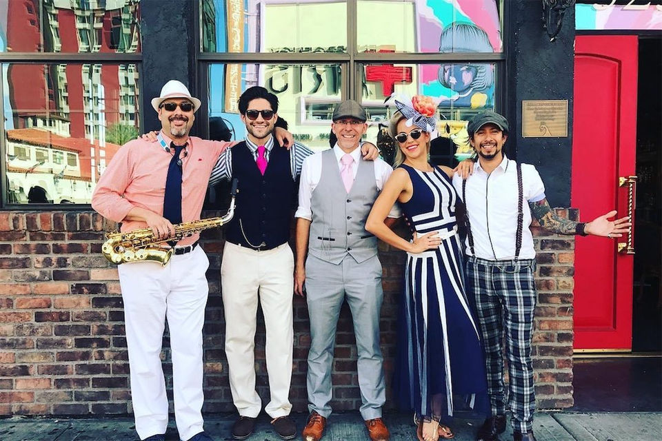 The Moonshiners Band in Las Vegas