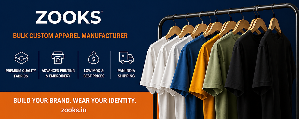 What is GSM in T-Shirts and Why It Matters?