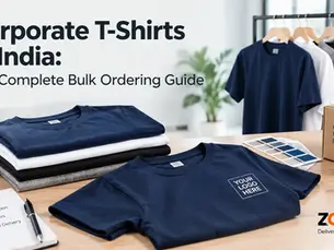 Corporate T-Shirts in India: The Complete Bulk Ordering Guide