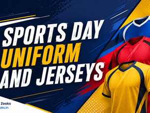 School Sports Day Uniform & Jersey in Bulk by Zooks