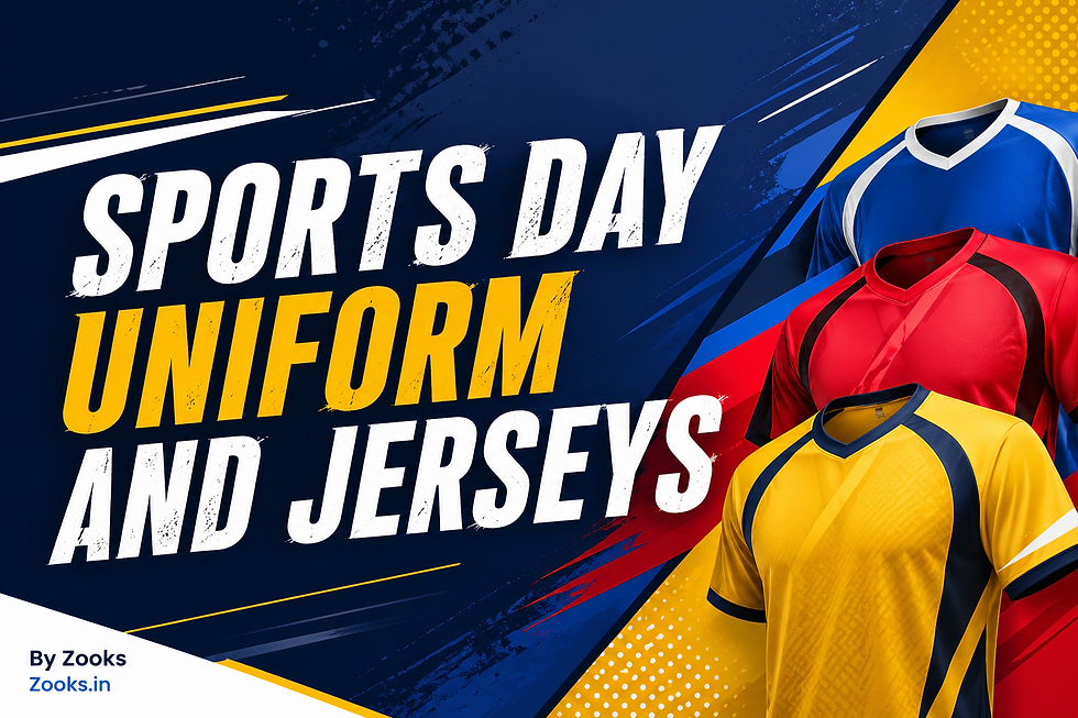 School Sports Day Uniform & Jersey in Bulk by Zooks