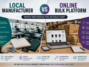 Local Manufacturer vs Online Bulk Platform: Which One Should You Actually Use?