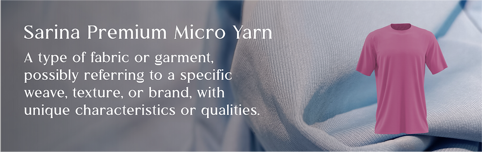 SARINA PREMIUM FABRIC DETAILS AND SPECIFICATION