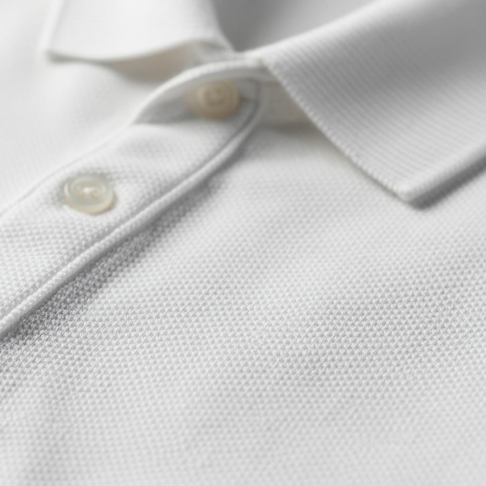 POLO FABRIC close up