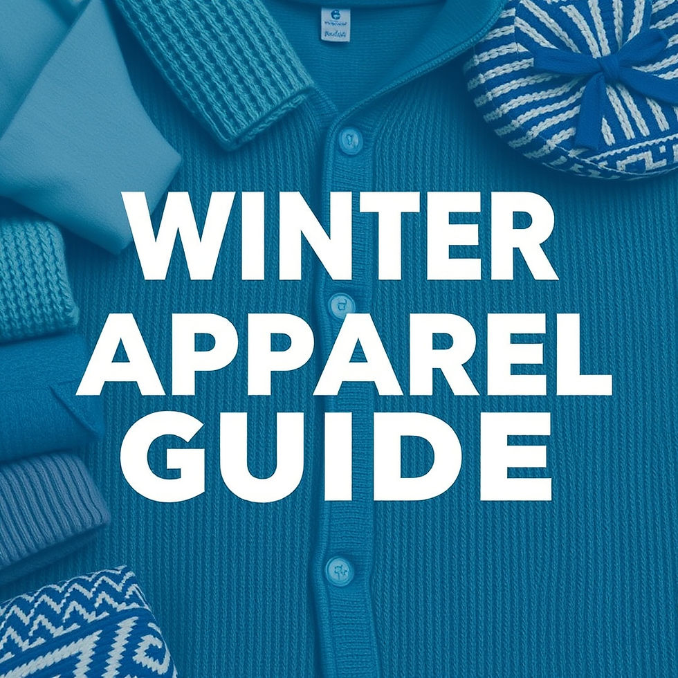 Winter Bulk Apparel Guide: How to Choose the Right Clothing for Large Orders