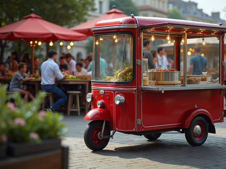 Boost Your Business with Mobile Food Carts