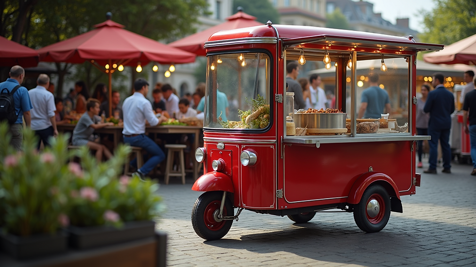 Boost Your Business with Mobile Food Carts