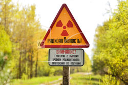 Chernobyl zona de exlusión-radiación