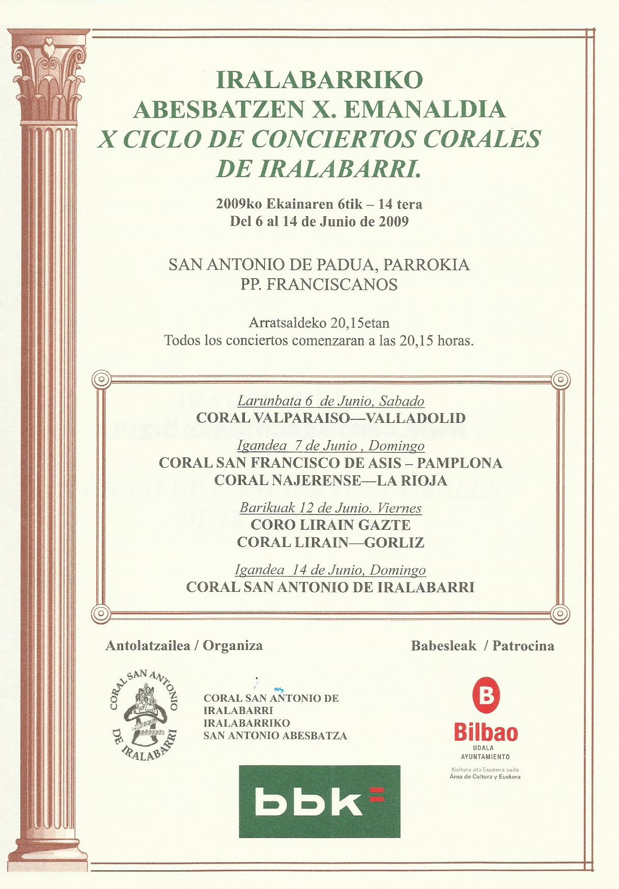 X Ciclo