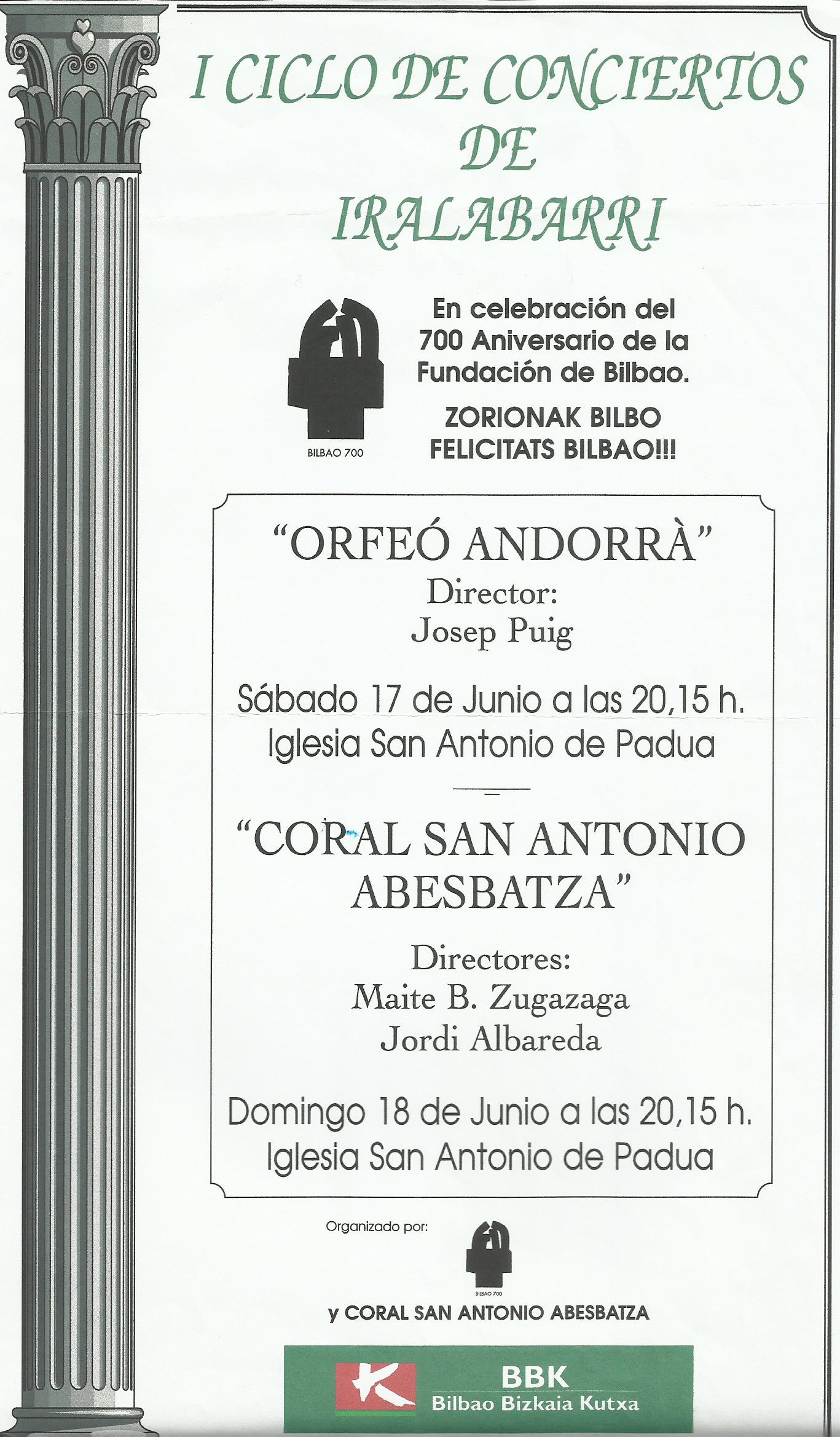 Cartel I CICLO
