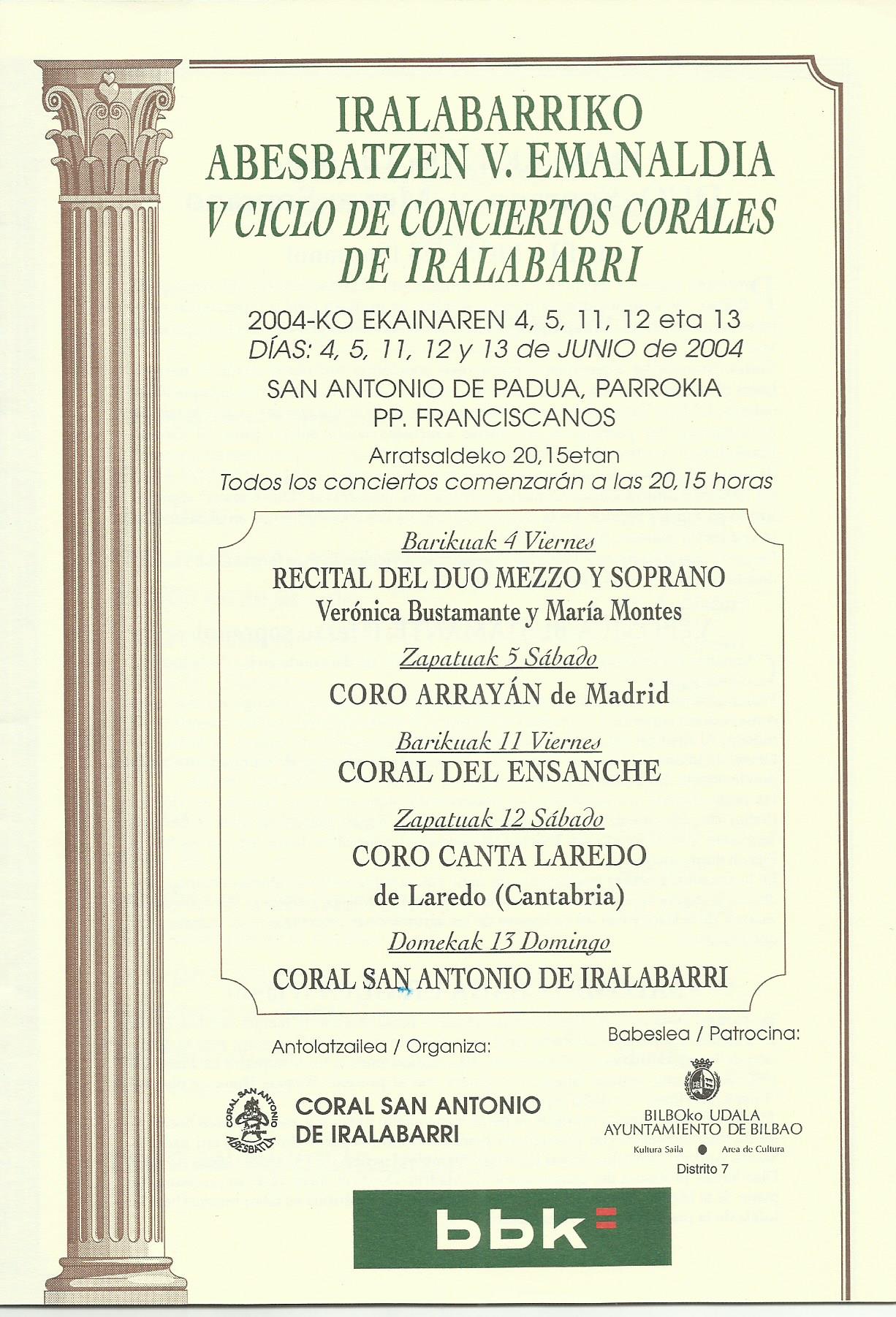 V Ciclo