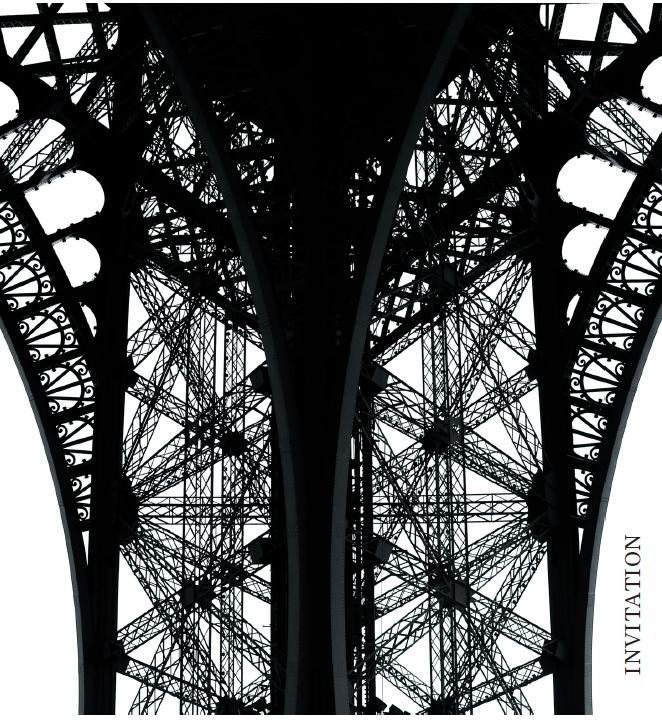 Invitation Eiffel
