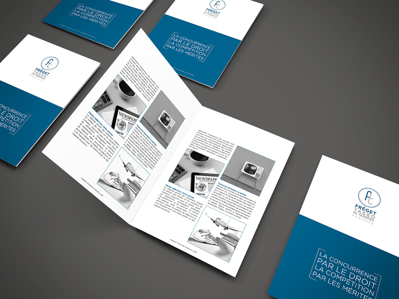 Fréget Avocats Brochure