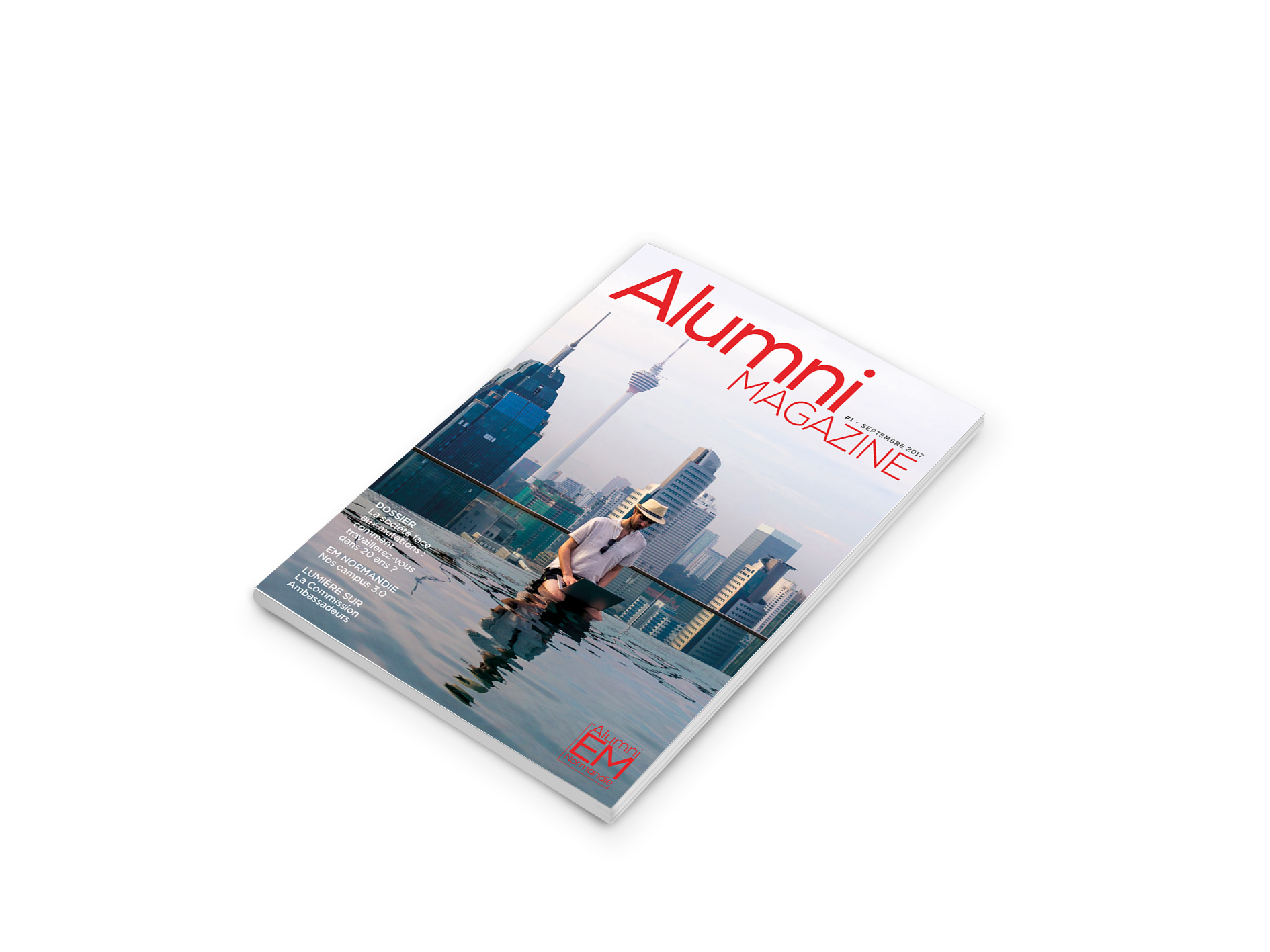 Magazine Alumni EM Normandie