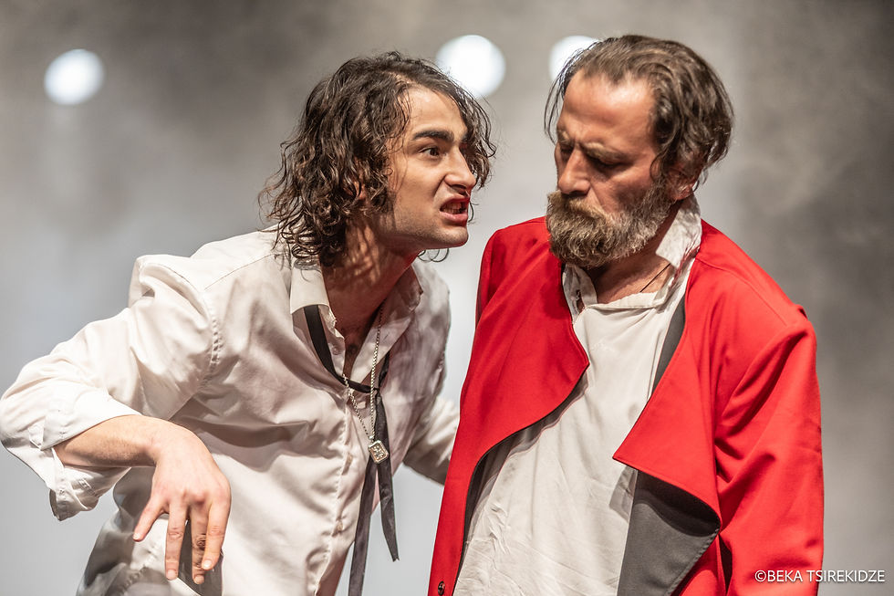 ვერაგობა და სიყვარული