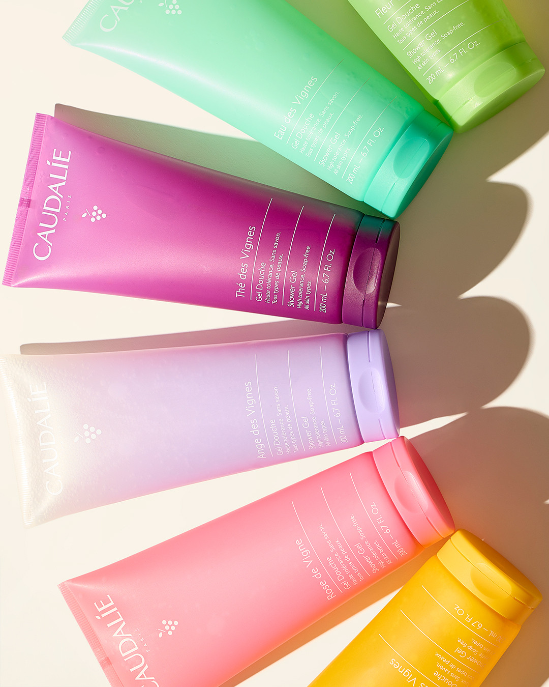 Caudalie gel douche