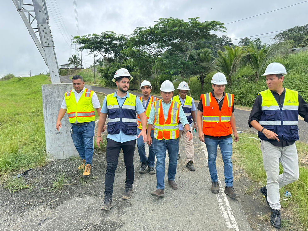 Autoridades panameñas coordinan apertura de acceso provisional tras afectaciones en la vía Transístmica
