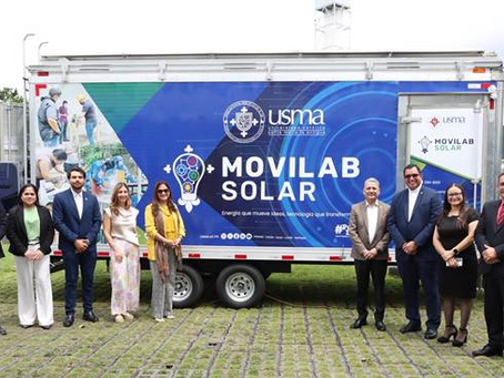 Un laboratorio solar sobre ruedas llevará fabricación digital a comunidades de Panamá