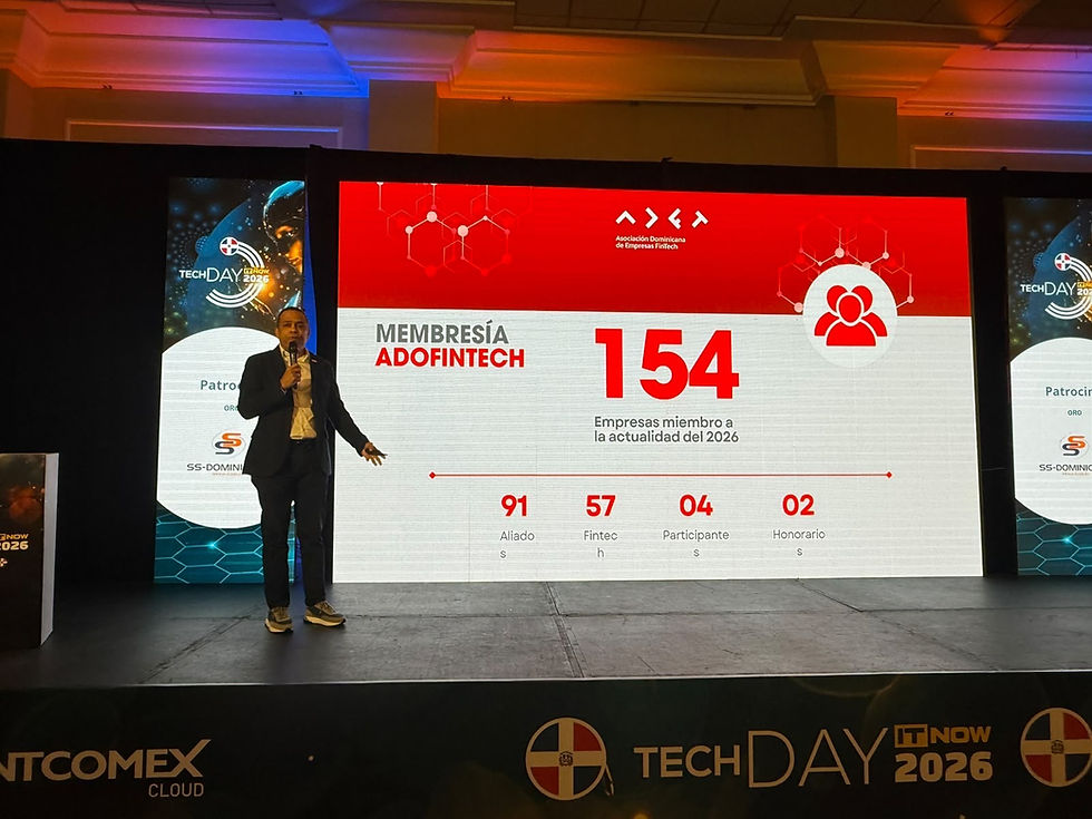 Tech Day República Dominicana 2026: IA para ampliar la inclusión financiera