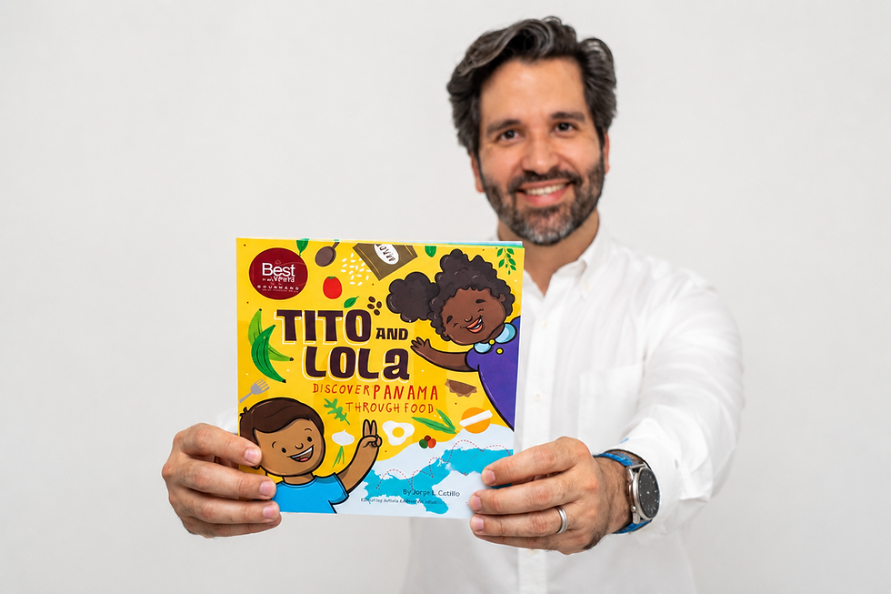 La gastronomía de Panamá llega a nuevos lectores con la edición en inglés de Tito & Lola Discover Panama Through Food