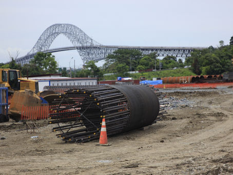 Cuarto Puente sobre el Canal de Panamá alcanza 25% de avance y se prepara para hitos estructurales