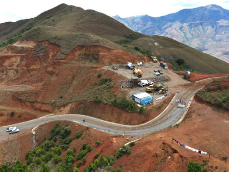 Área comarcal de Panamá tendrán la primera carretera de concreto hidráulico