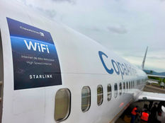 Copa Airlines incorpora Starlink en toda su flota