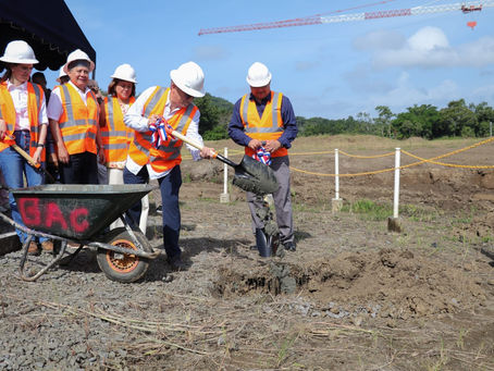 Panamá avanza en infraestructura científica con la colocación de la primera piedra del nuevo Campus Gorgas