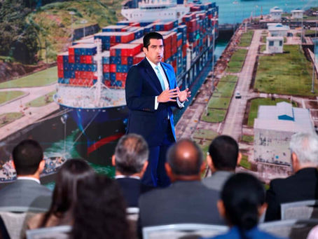 Canal de Panamá proyecta más de US$8,000 millones en obras estratégicas para la próxima década