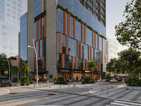 Seaside House proyecta un nuevo estilo de vida en Calle Uruguay, Panamá