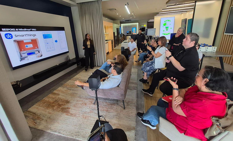 Samsung apuesta por la climatización inteligente en Panamá con el nuevo Bespoke AI WindFree Pro
