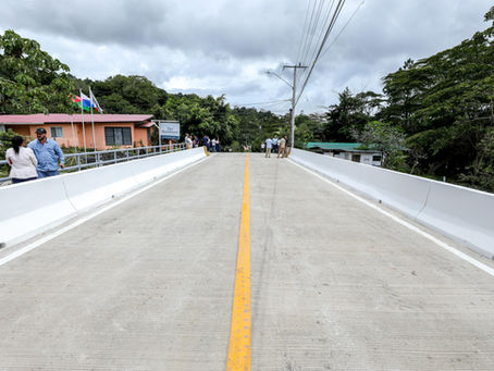 Panamá inaugura puente en Boquete y refuerza conectividad en su zona productiva