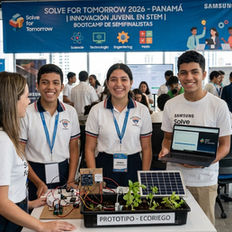 Innovación juvenil panameña toma fuerza en la edición 2026 de Solve for Tomorrow