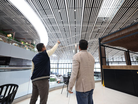 Aeropuerto de Panamá avanza en la recuperación de elementos arquitectónicos y estructurales de la Terminal 2