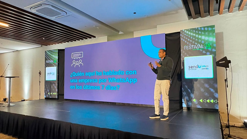 Festival IA Rep. Dominicana 2026: ya no se trata de chatbots, sino de agentes que ejecutan tareas
