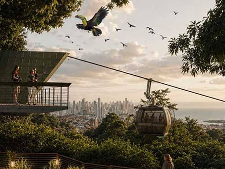 Teleférico y renovación de Mi Pueblito: Panamá prepara una nueva experiencia turística en el Cerro Ancón