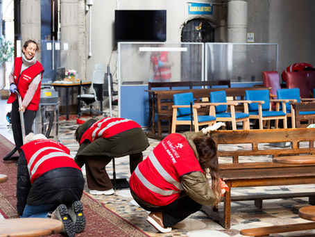 El voluntariado corporativo de Fundación MAPFRE amplía su impacto social durante 2025