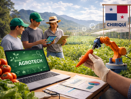 La innovación llega al campo: Chiriquí se convierte en laboratorio tecnológico para el agro panameño