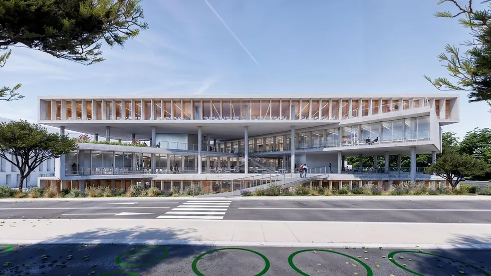 Dos nuevos edificios transforman la arquitectura y los espacios del campus de la UFV en España